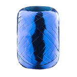 Kräuselband metallic 5mm/20m Blau