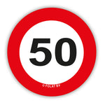 1766 Verkehrsschild #50 | 21 g