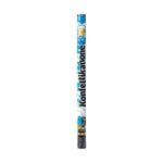 Konfettishooter Papier Bayern Weiss-Blau 80cm