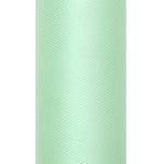Dekostoff Tüll 0,15m x 9m Minze