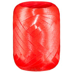 Kräuselband matt 5mm/20m Rot