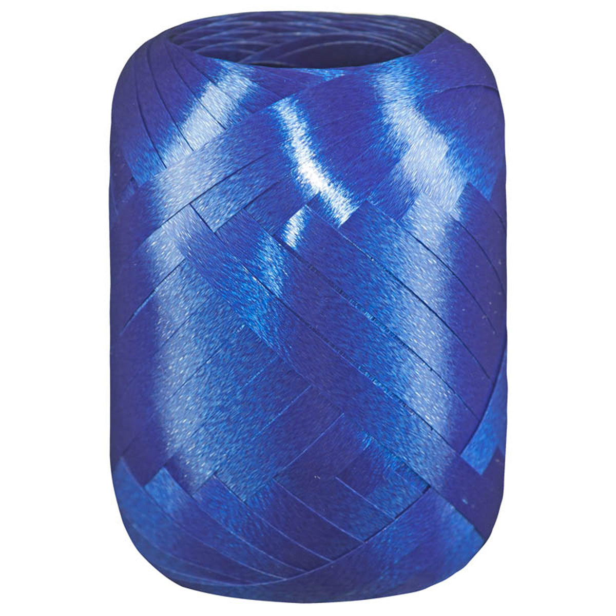 Kräuselband matt 5mm/20m Blau