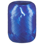 Kräuselband matt 5mm/20m Blau