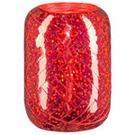 Kräuselband holografic 5mm/20m Rot