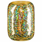 Kräuselband holografic 5mm/20m Gold