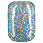 Kräuselband holografic 5mm/20m Silber