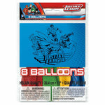 Luftballon Ø30cm Justice League ca. 30cmØ/8Stk.