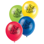 Luftballon Ø30cm Justice League ca. 30cmØ/8Stk.