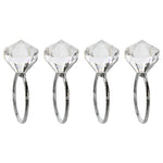 Serviettenringe Diamant 4Stk.