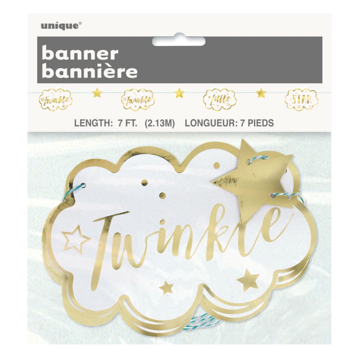 Girlande Twinkle little Star | ca. 213cm