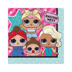 Servietten LOL Surprise! 16Stk./25x25cm