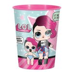LOL Surprise! Plastikbecher 473ml | 1 Stück