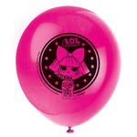 Luftballon Ø30cm LOL Surprise! ca.30cmØ/8Stk.