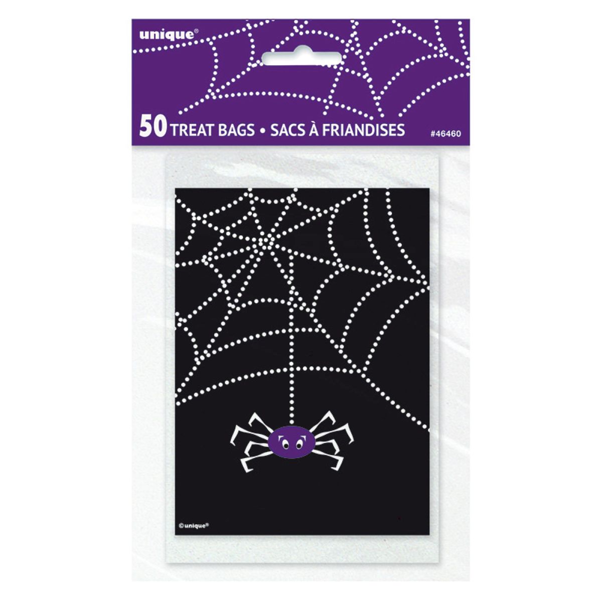 Geschenktüte 10x15cm/50Stk Spinne