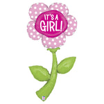 Airwalker Blume It's a Girl rosa 150 cm