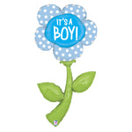 Airwalker Blume It's a Boy blau 150 cm
