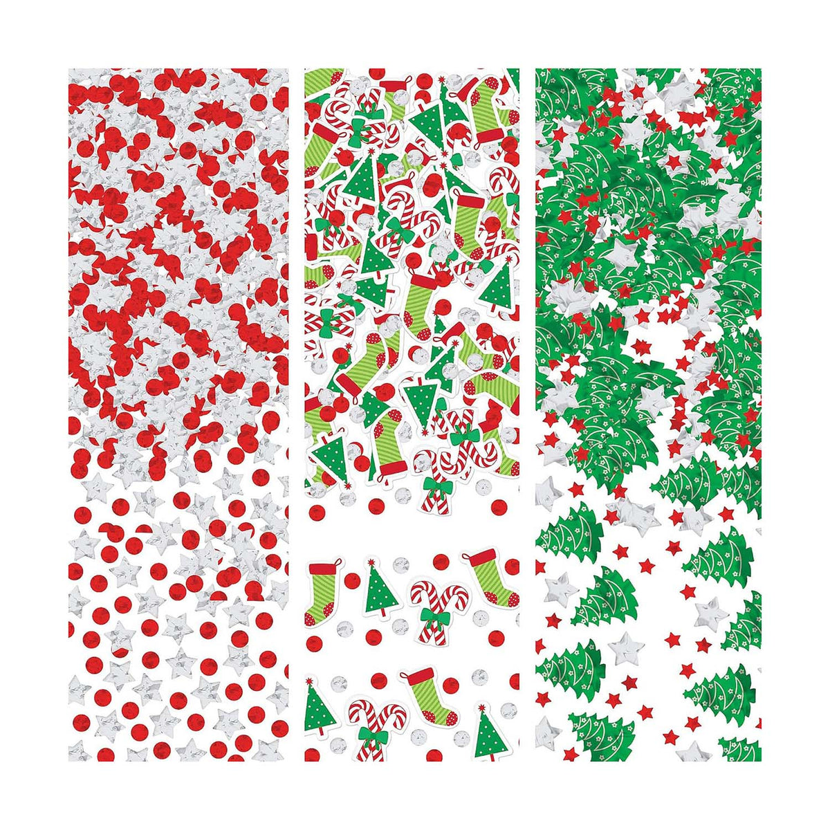 Konfetti Weihnachten | 34 g, Folie