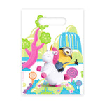 Fluffy - PVC-Geschenktüten | 6 Stück