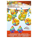 Dekoset Emoji Regenbogen 7tlg.