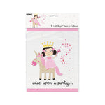 Geschenktüte PVC Prinzessin & Einhorn 8St.