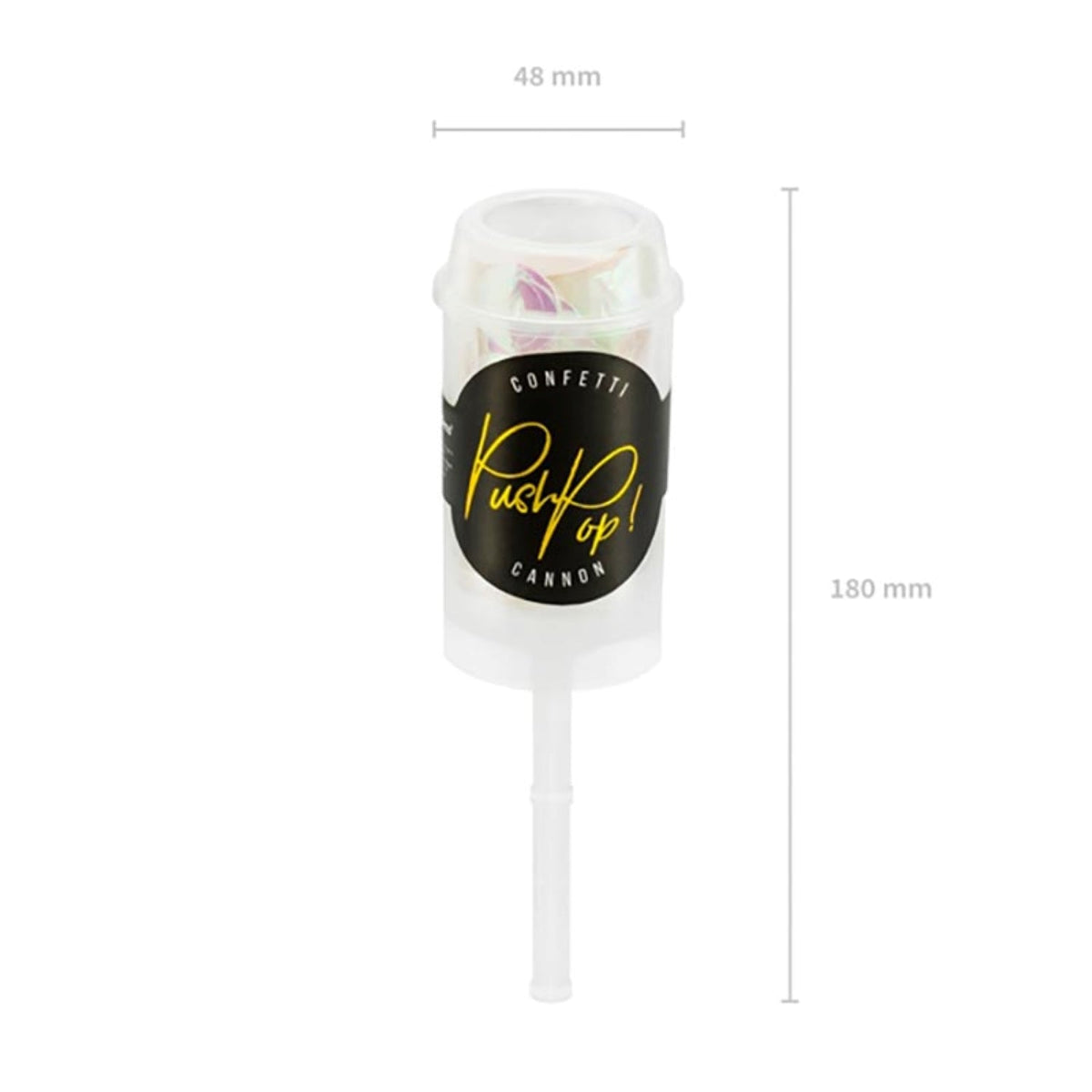 Push-Pop Konfetti irisierend Namma Markt