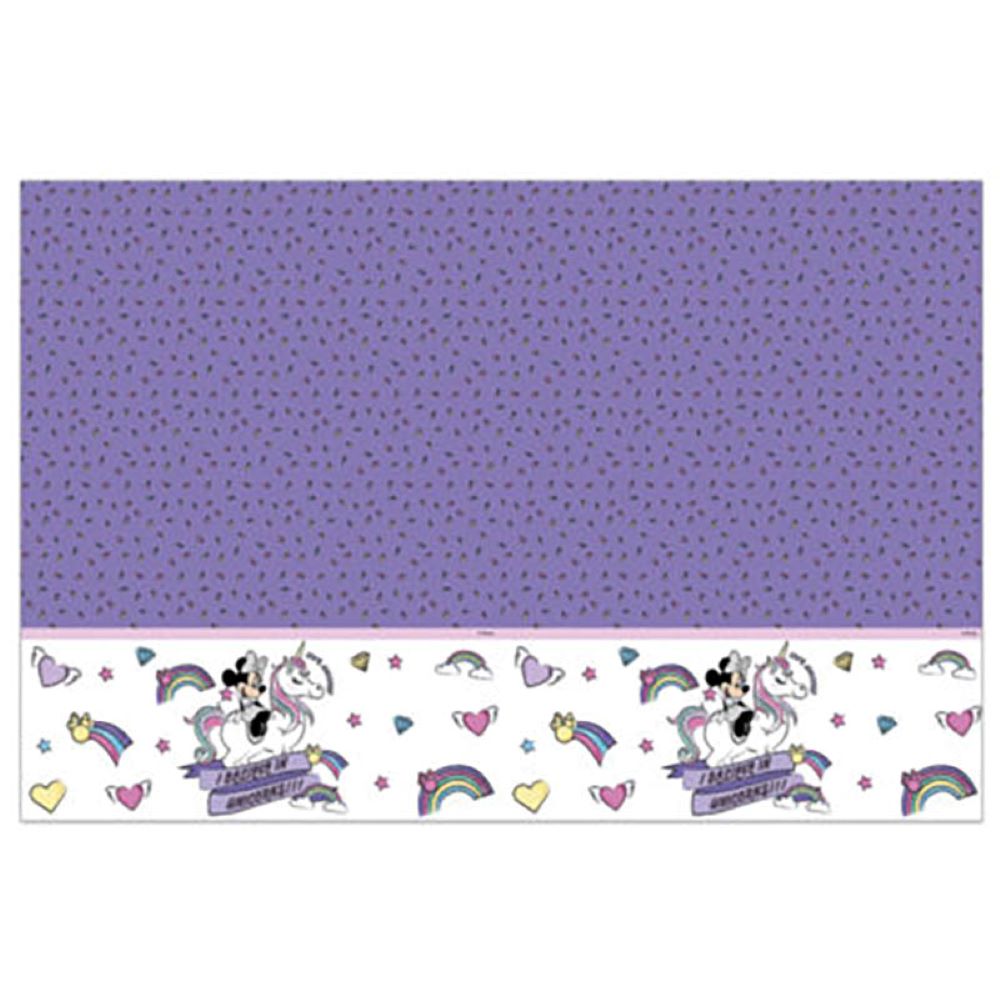 Minnie Mouse Einhorn - PVC-Tischdecke | 120 x 180 cm