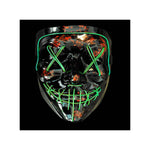Maske LED Purge Gelb