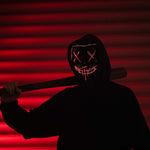 Maske LED Purge Rot