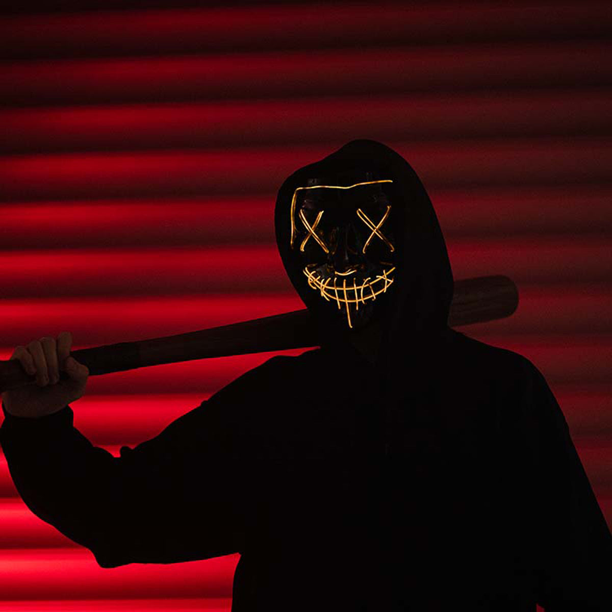 Maske LED Purge Orange
