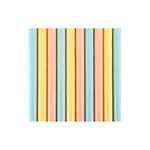 Strohhalm Papier 10Stk./195mm Pastel Bunt