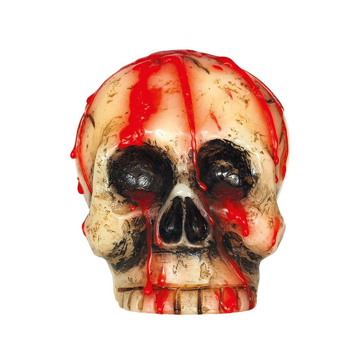 Kerze Totenkopf