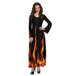 Kostüm Lady Feuer & Flamme Kleid Gr.36/38