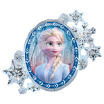 38" Folienballon "Frozen II Anna & Elsa" | 76x66cm