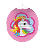 Einhorn - Lampion | Ø 25 cm, Rosa