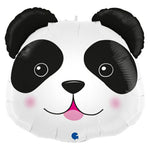 Shape Folienballon "Panda" | 74 cm