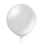 U250 Luftballon Ø 80cm/1Stk. | Metallic Silber #061