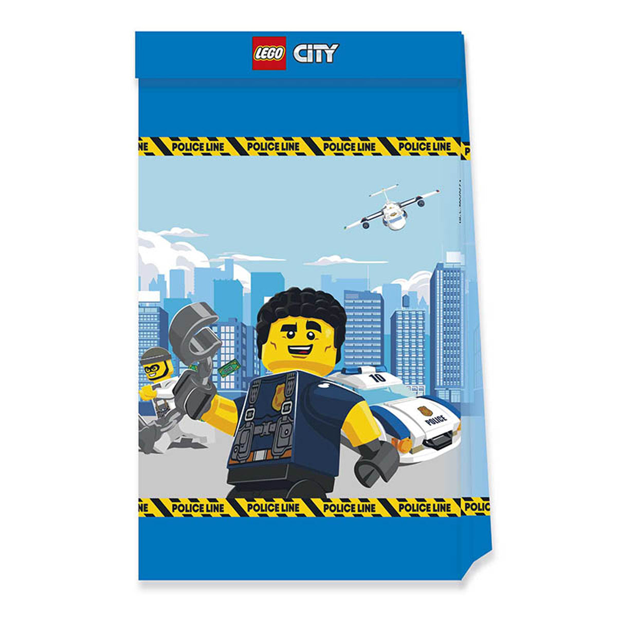 LEGO City - Papier-Geschenktüten | 4 Stück, FSC