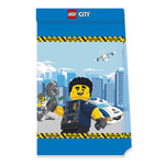 LEGO City - Papier-Geschenktüten | 4 Stück, FSC
