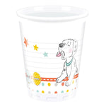 Disney Baby Shower - Kunststoffbecher | 8 Stück, 200 ml