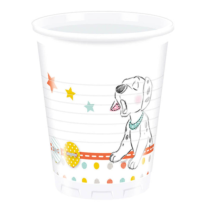 Disney Baby Shower - Kunststoffbecher | 8 Stück, 200 ml
