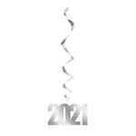 Swirldeko 2021 Silber 3Stk.
