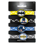 Favours Armband Batman Sign 4 Stk.