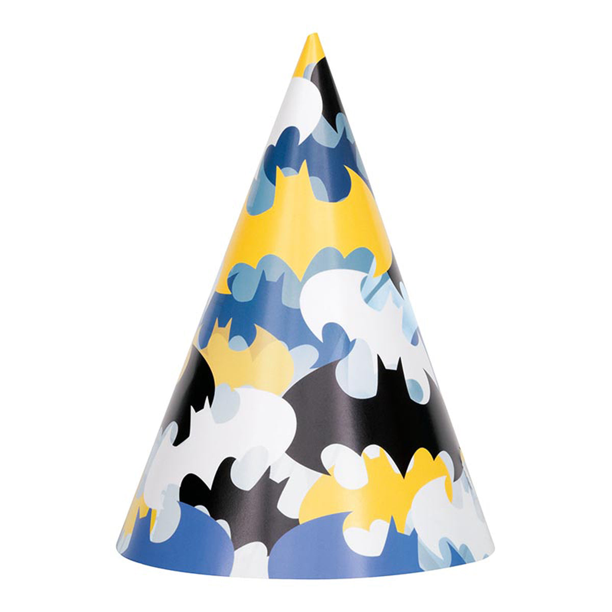 Batman Sign Partyhut | 8 Stück
