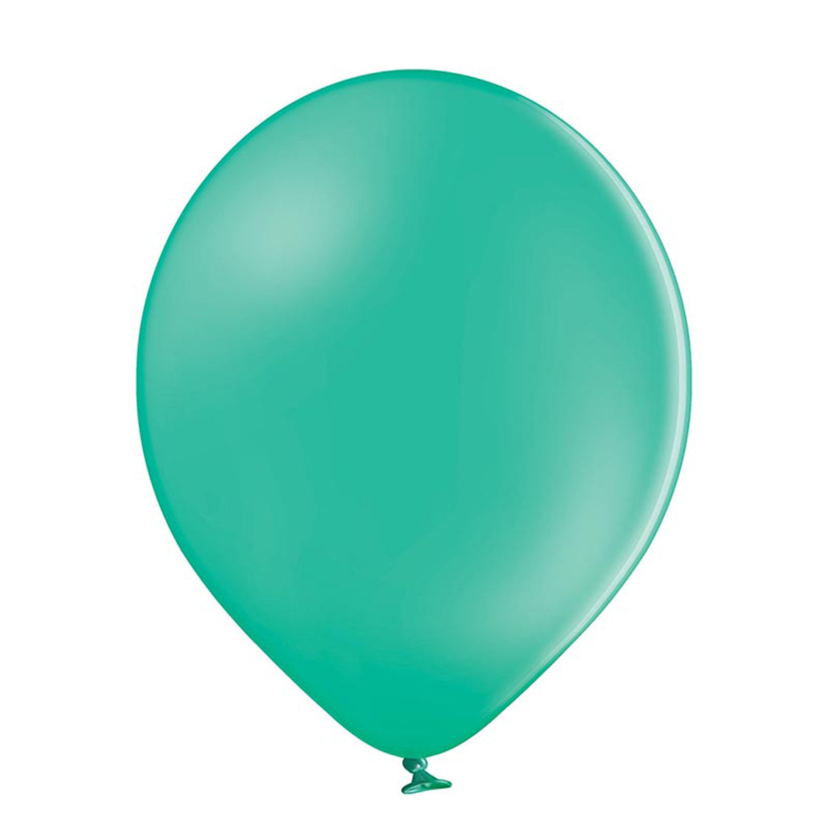 25 Stk. Luftballon Unifarben Ø 12cm | Waldgrün #005
