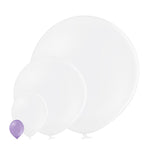 25 Stk. Luftballon Unifarben Ø 12cm | Lavendel