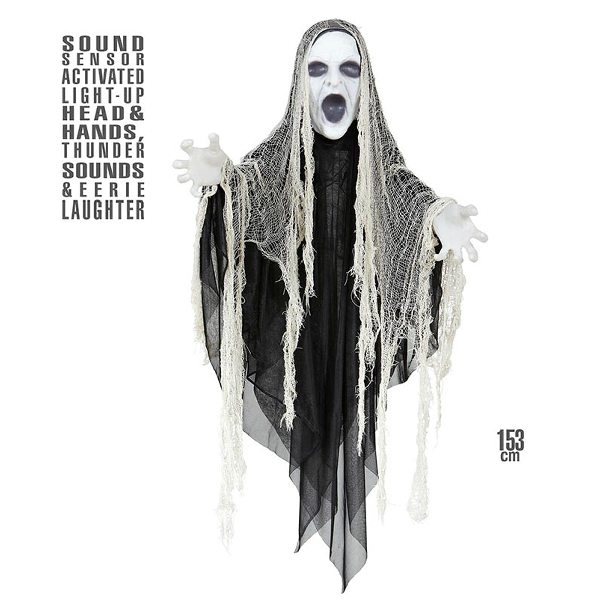Hänge Figur Reaper Licht, Lärm ca.153cm