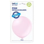 U250 Luftballon Ø 80cm/1Stk. | Metallic Rosa #071