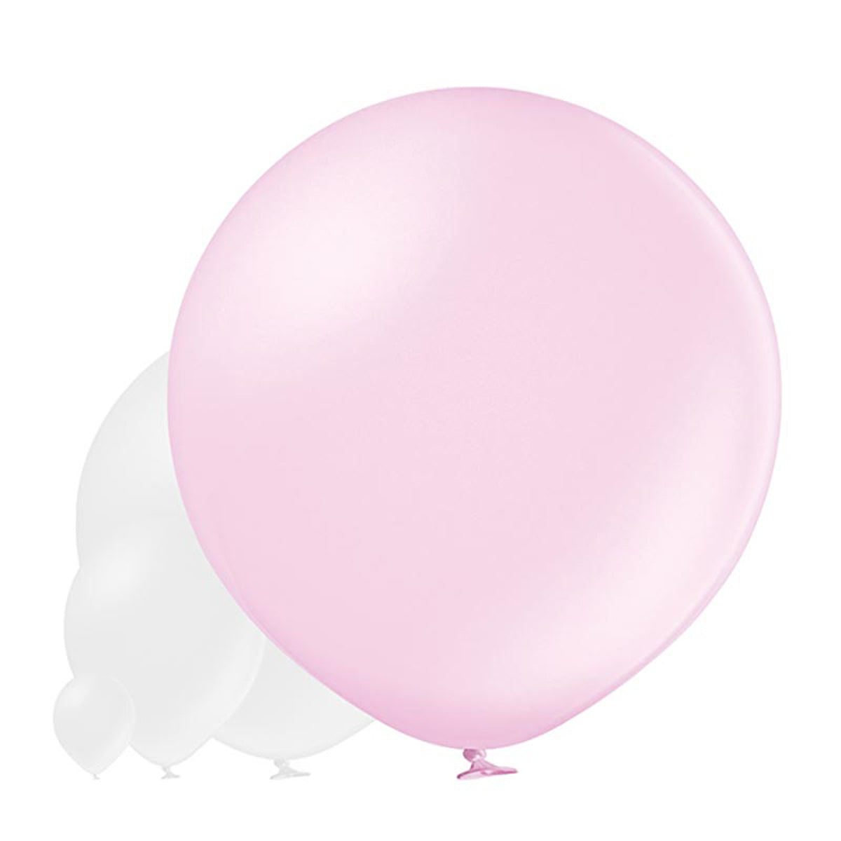 U250 Luftballon Ø 80cm/1Stk. | Metallic Rosa #071