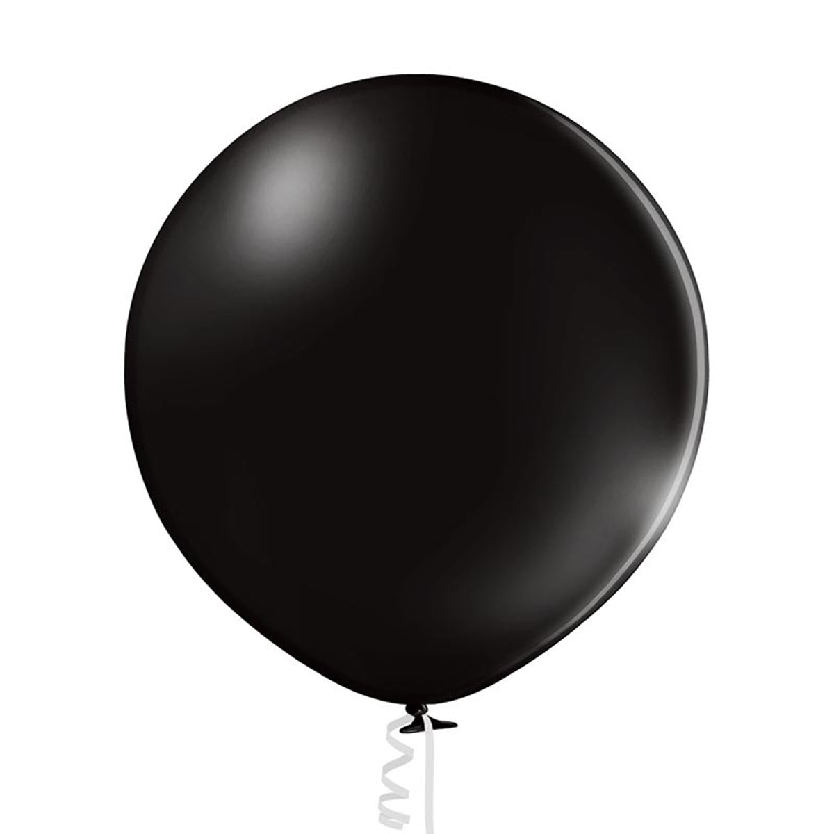 U250 Luftballon Ø 80/90cm/1Stk. | Schwarz#025