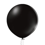 U250 Luftballon Ø 80/90cm/1Stk. | Schwarz#025